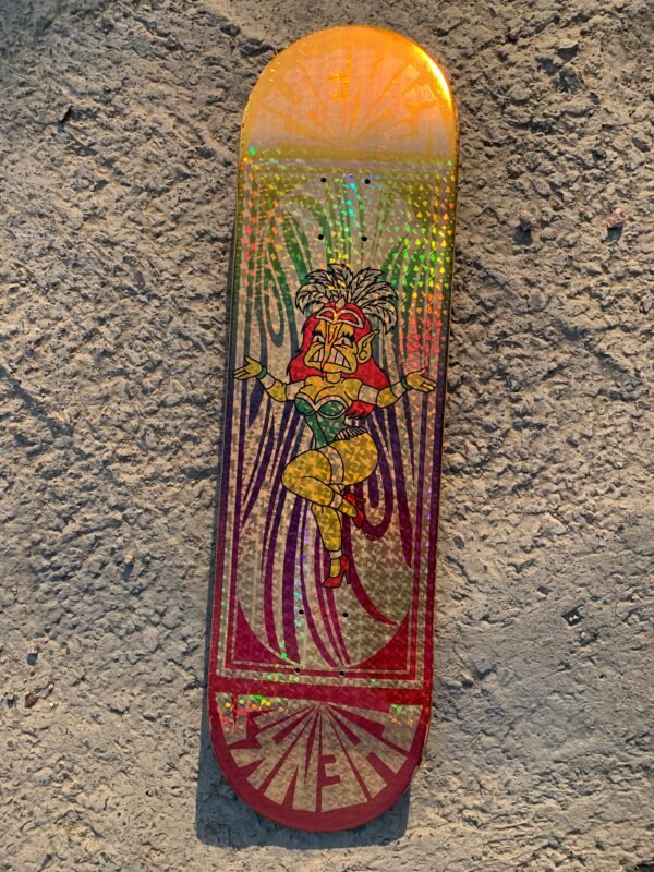 SHAPE MAPLE CANADENSE THENKS X MISTER "CARNAVALESCA" HOLOGRAFICO