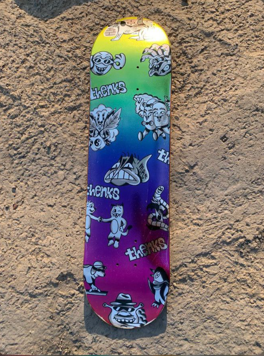 SHAPE MAPLE CANADENSE THENKS X MISTER "flashes" HOLOGRAFICO